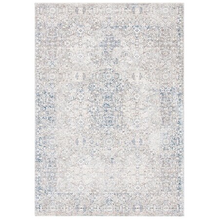 Safavieh 4 x 6 ft. Limitee 700 Power Loomed Rectangle Area Rug Beige & Beige LIM771B-4